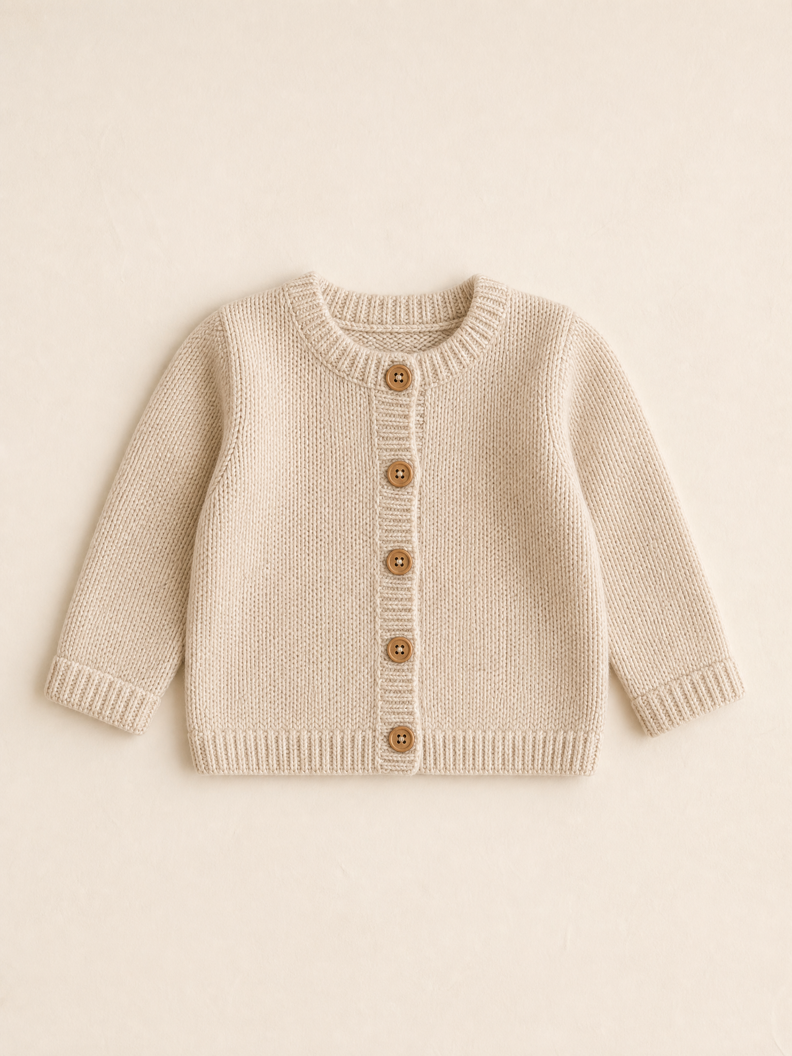 Casaquinho leve em tricot