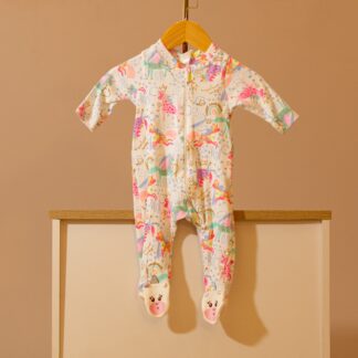 Macacão M/L em Suedine - Up Baby