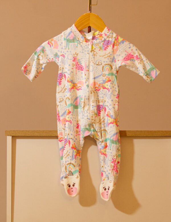 Macacão M/L em Suedine - Up Baby