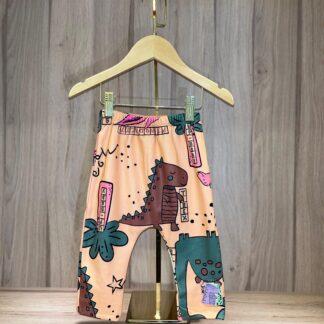 Calça em Malha Peluciada - Up Baby
